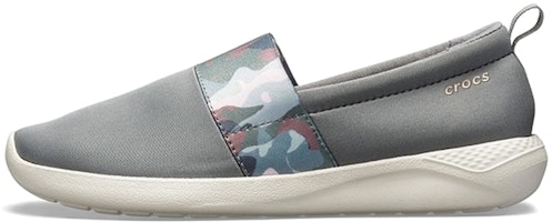 (Women) Crocs LiteRide 'Grey' 205374-0E9 (Women) Crocs LiteRide 'Grey' 205374-0E9