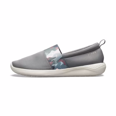 (W) Crocs LiteRide 'Grey'