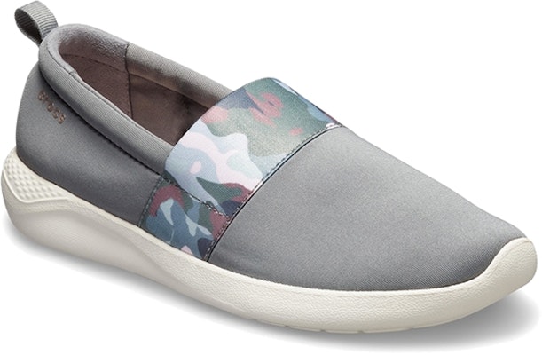 (Women) Crocs LiteRide 'Grey' 205374-0E9 Lookbook (Women) Crocs LiteRide 'Grey' 205374-0E9