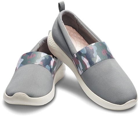 (Women) Crocs LiteRide 'Grey' 205374-0E9 Shop (Women) Crocs LiteRide 'Grey' 205374-0E9