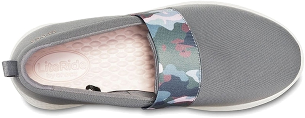 (Women) Crocs LiteRide 'Grey' 205374-0E9 Purchase (Women) Crocs LiteRide 'Grey' 205374-0E9