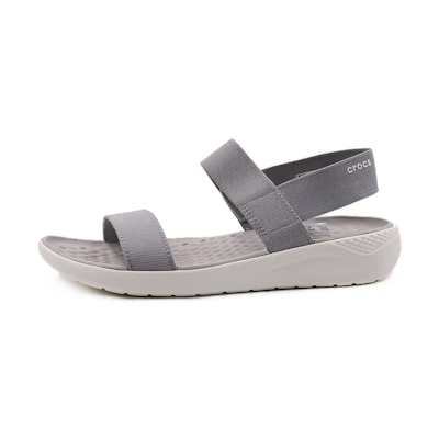 (W) Crocs Literide 'Light Gray White'