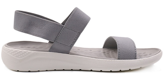 (W) 크록스 라이트라이드 '라이트 그레이 화이트' 205106-00J Order (W) 크록스 라이트라이드 '라이트 그레이 화이트' 205106-00J