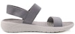 (Women) Crocs Literide 'Light Gray White' 205106-00J