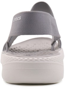 (W) 크록스 라이트라이드 '라이트 그레이 화이트' 205106-00J Lookbook (W) 크록스 라이트라이드 '라이트 그레이 화이트' 205106-00J