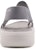 (Women) Crocs Literide 'Light Gray White' 205106-00J