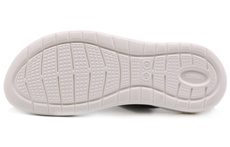 Shop Crocs LiteRide 涼鞋 女款 灰色