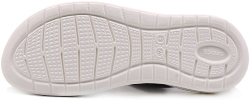 (W) Crocs Literide 'Gris Claro Blanco' 205106-00J Shop (W) Crocs Literide 'Gris Claro Blanco' 205106-00J