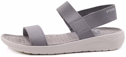 (Women) Crocs Literide 'Light Gray White' 205106-00J (Women) Crocs Literide 'Light Gray White' 205106-00J