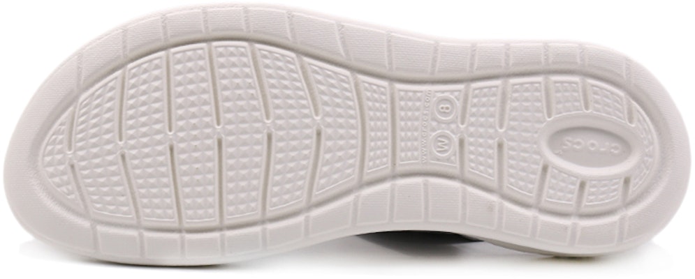 (W) Crocs Literide 'Abu Muda Putih' 205106-00J Shop (W) Crocs Literide 'Abu Muda Putih' 205106-00J