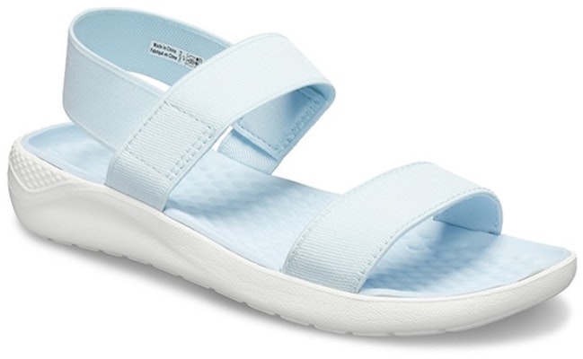 (Women) Crocs LiteRide Blue Sandals 205106-4KA Order (Women) Crocs LiteRide Blue Sandals 205106-4KA