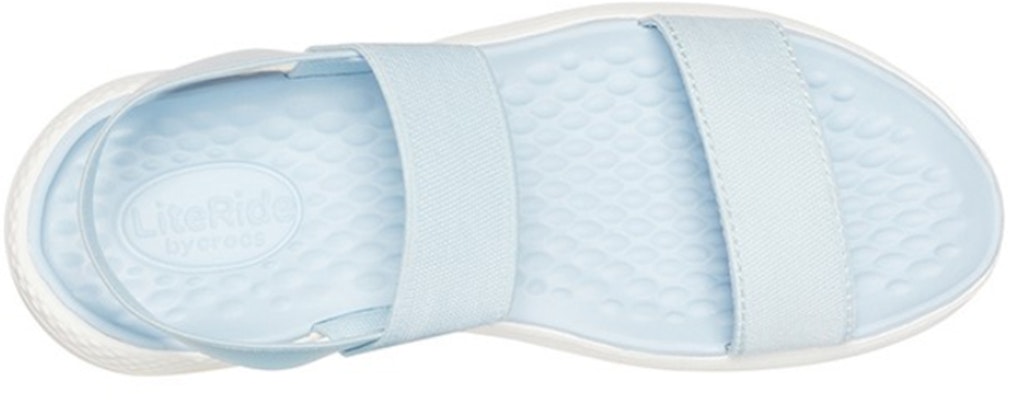 (Women) Crocs LiteRide Blue Sandals 205106-4KA Lookbook (Women) Crocs LiteRide Blue Sandals 205106-4KA