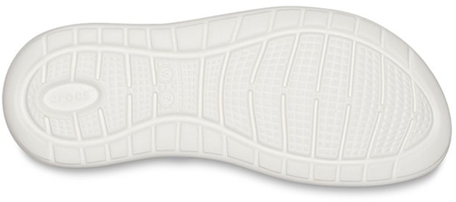 (Women) Crocs LiteRide Blue Sandals 205106-4KA Purchase (Women) Crocs LiteRide Blue Sandals 205106-4KA