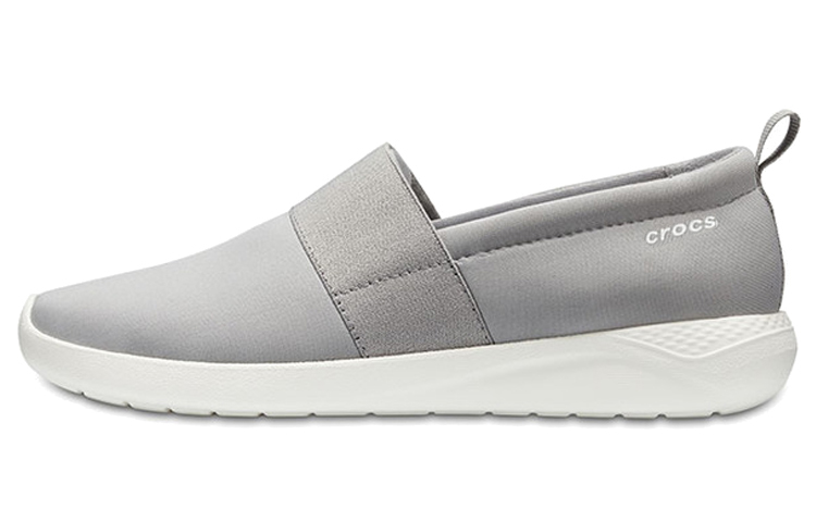 (Women) Crocs LiteRide Breathable Casual Low-Top Shoes - Grey. 205103-00J