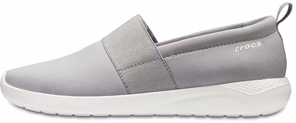 (W) Crocs LiteRide 透气休闲低帮鞋 - 灰色 205103-00J Buy (W) Crocs LiteRide 透气休闲低帮鞋 - 灰色 205103-00J