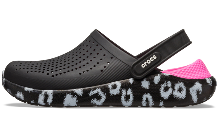 (Women) Crocs LiteRide Clog 'Leopard Print' 206411-060