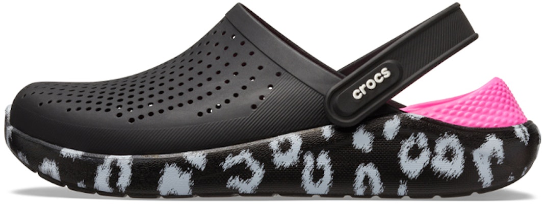 (Women) Crocs LiteRide Clog 'Leopard Print' 206411-060 Buy (Women) Crocs LiteRide Clog 'Leopard Print' 206411-060