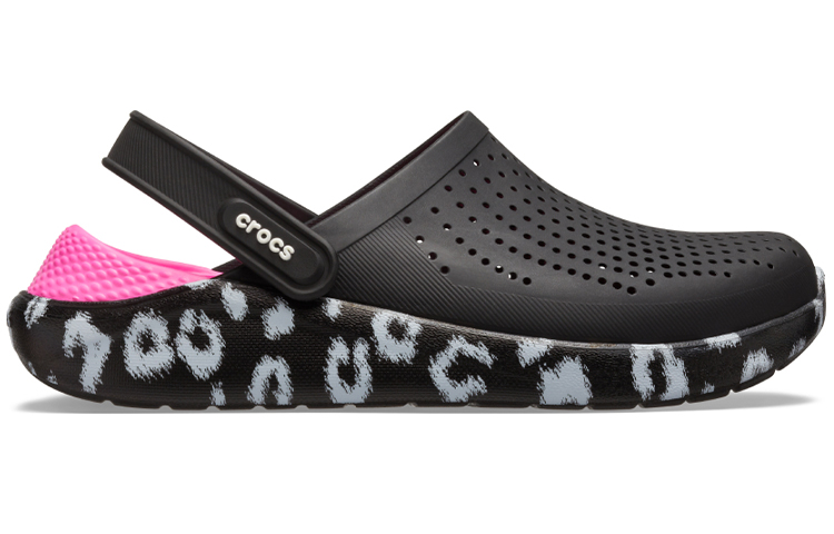 Order (Women) Crocs LiteRide Clog 'Leopard Print' 206411-060