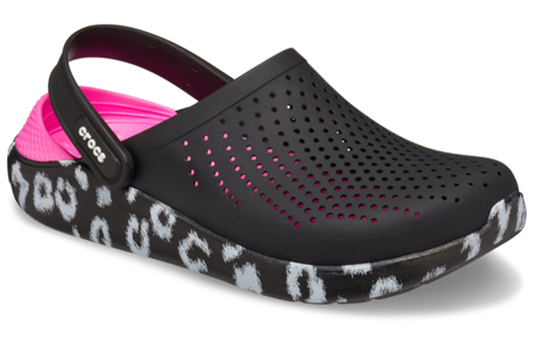 Lookbook (Women) Crocs LiteRide Clog 'Leopard Print' 206411-060
