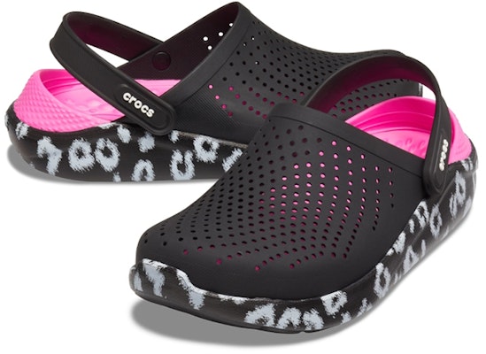 (Women) Crocs LiteRide Clog 'Leopard Print' 206411-060 Shop (Women) Crocs LiteRide Clog 'Leopard Print' 206411-060