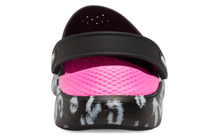 Details for (Women) Crocs LiteRide Clog 'Leopard Print' 206411-060