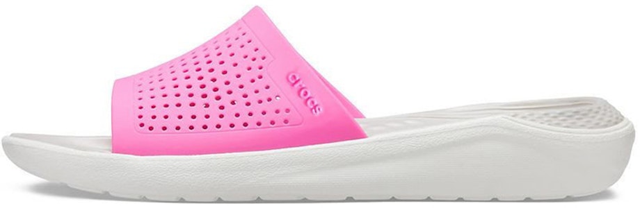 Crocs LiteRide 簡約休閒拖鞋 女款 粉紅 Buy Crocs LiteRide 簡約休閒拖鞋 女款 粉紅