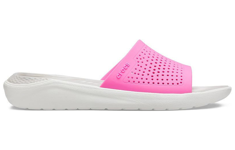 Order (Women) Crocs LiteRide Clog 'Pink' 205183-6QV