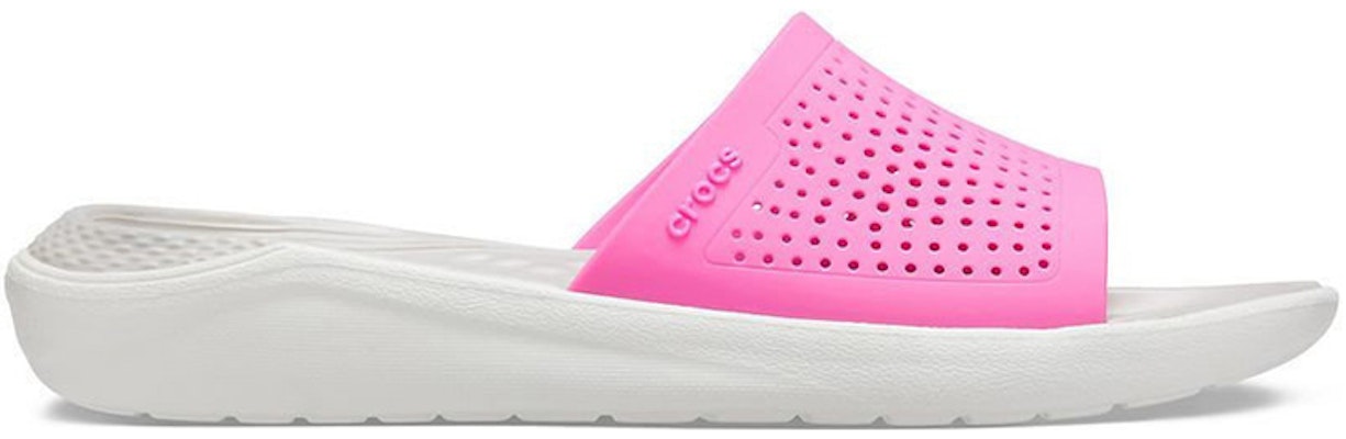 (Women) Crocs LiteRide Clog 'Pink' 205183-6QV Order (Women) Crocs LiteRide Clog 'Pink' 205183-6QV