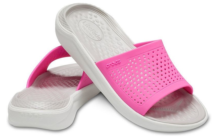 Shop (Women) Crocs LiteRide Clog 'Pink' 205183-6QV