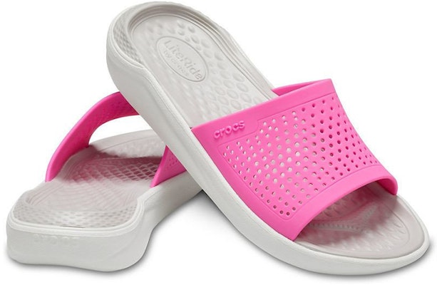 (Women) Crocs LiteRide Clog 'Pink' 205183-6QV Shop (Women) Crocs LiteRide Clog 'Pink' 205183-6QV