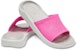(W) Crocs LiteRide Clog 'Merah Jambu' 205183-6QV