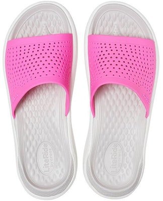 (Women) Crocs LiteRide Clog 'Pink' 205183-6QV Purchase (Women) Crocs LiteRide Clog 'Pink' 205183-6QV
