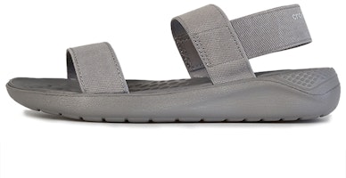 (Women) Crocs LiteRide Clog 'Smoke Grey' 205106-08D (Women) Crocs LiteRide Clog 'Smoke Grey' 205106-08D