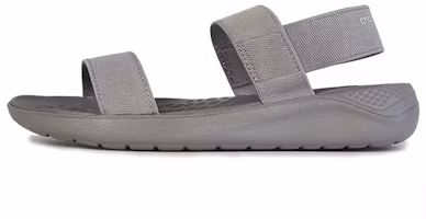(Women) Crocs LiteRide Clog 'Smoke Grey' 205106-08D (Women) Crocs LiteRide Clog 'Smoke Grey' 205106-08D