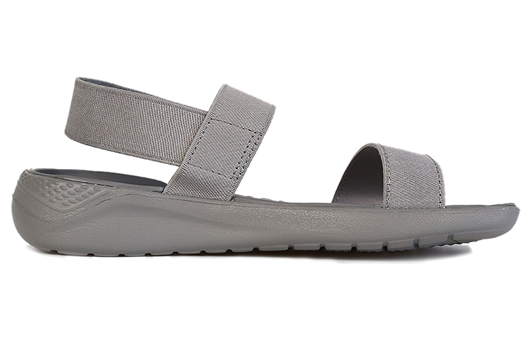 Order (Women) Crocs LiteRide Clog 'Smoke Grey' 205106-08D