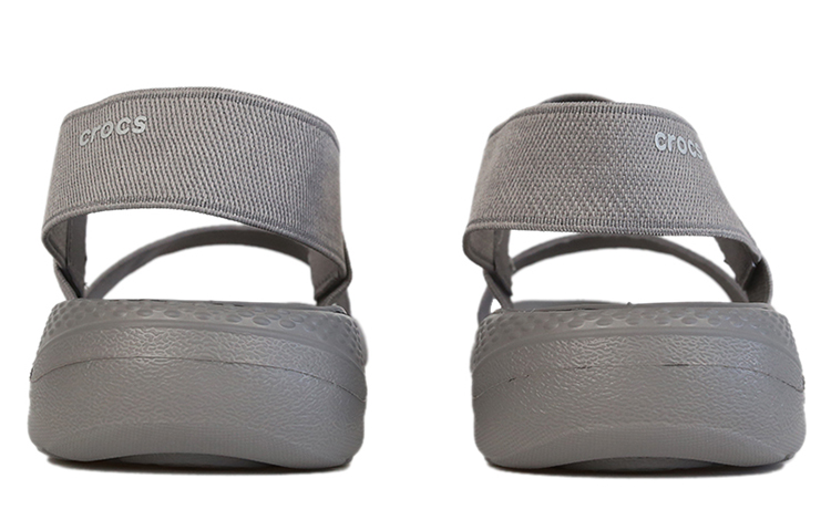 Lookbook (Women) Crocs LiteRide Clog 'Smoke Grey' 205106-08D