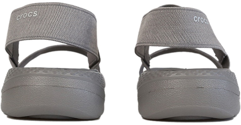(W) Crocs LiteRide Clog '烟熏灰色' 休闲鞋 205106-08D Lookbook (W) Crocs LiteRide Clog '烟熏灰色' 休闲鞋 205106-08D