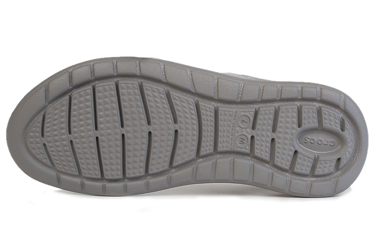 Shop (Women) Crocs LiteRide Clog 'Smoke Grey' 205106-08D