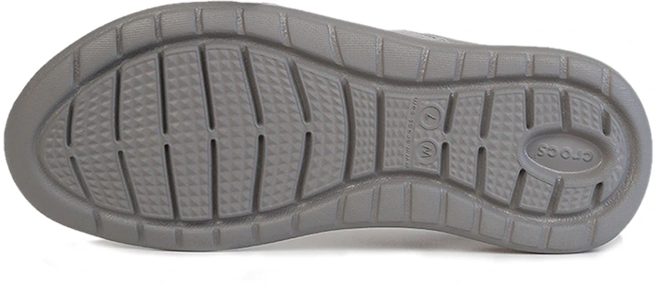 (Women) Crocs LiteRide Clog 'Smoke Grey' 205106-08D Shop (Women) Crocs LiteRide Clog 'Smoke Grey' 205106-08D