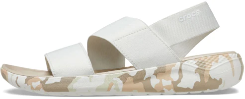 (Women) Crocs LiteRide Clog 'White Camo Print' 207285-1CN (Women) Crocs LiteRide Clog 'White Camo Print' 207285-1CN