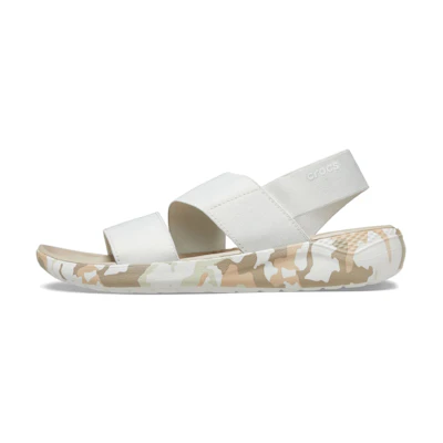 (W) Crocs LiteRide Clog 'White Camo Print'