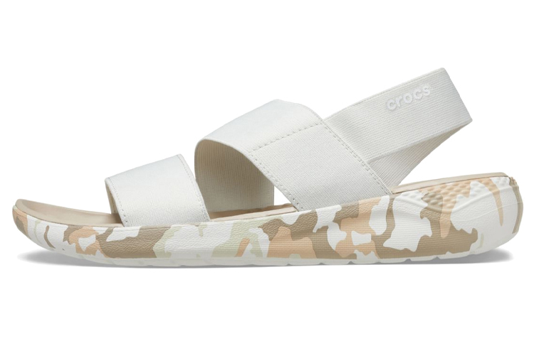 (Women) Crocs LiteRide Clog 'White Camo Print' 207285-1CN