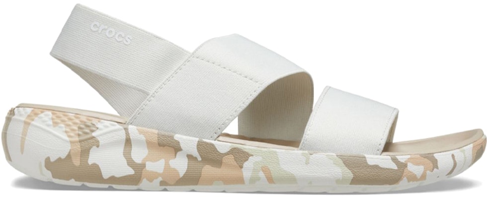 (Women) Crocs LiteRide Clog 'White Camo Print' 207285-1CN Order (Women) Crocs LiteRide Clog 'White Camo Print' 207285-1CN
