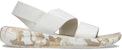 (W) Crocs LiteRide Clog 'Cetakan Camo Putih' 207285-1CN