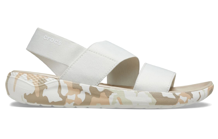 Order (Women) Crocs LiteRide Clog 'White Camo Print' 207285-1CN