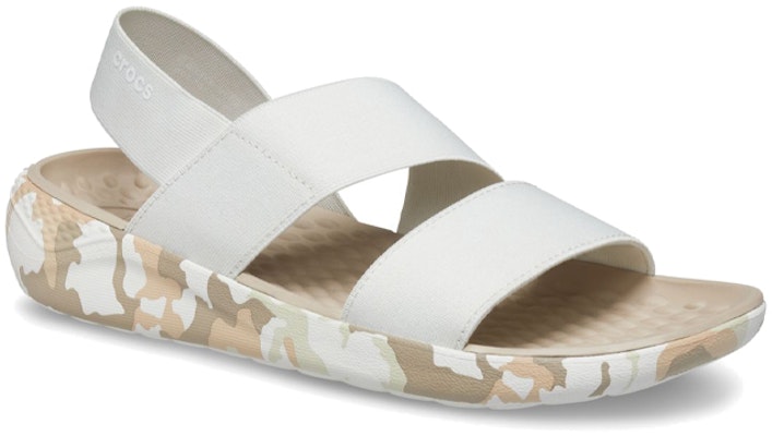 (Women) Crocs LiteRide Clog 'White Camo Print' 207285-1CN Lookbook (Women) Crocs LiteRide Clog 'White Camo Print' 207285-1CN