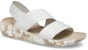 (W) Crocs LiteRide Clog 'Cetakan Camo Putih' 207285-1CN