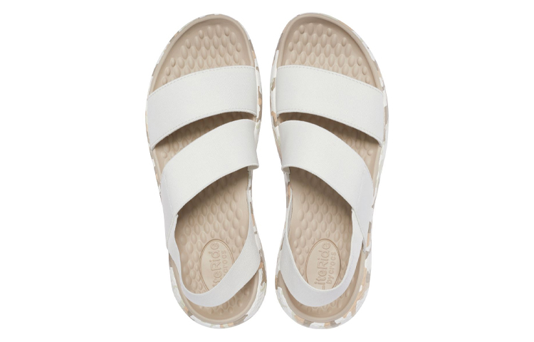 Purchase (Women) Crocs LiteRide Clog 'White Camo Print' 207285-1CN
