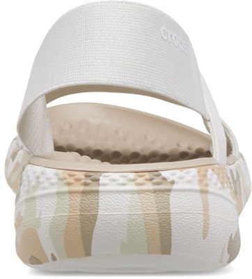 (Women) Crocs LiteRide Clog 'White Camo Print' 207285-1CN Details for (Women) Crocs LiteRide Clog 'White Camo Print' 207285-1CN