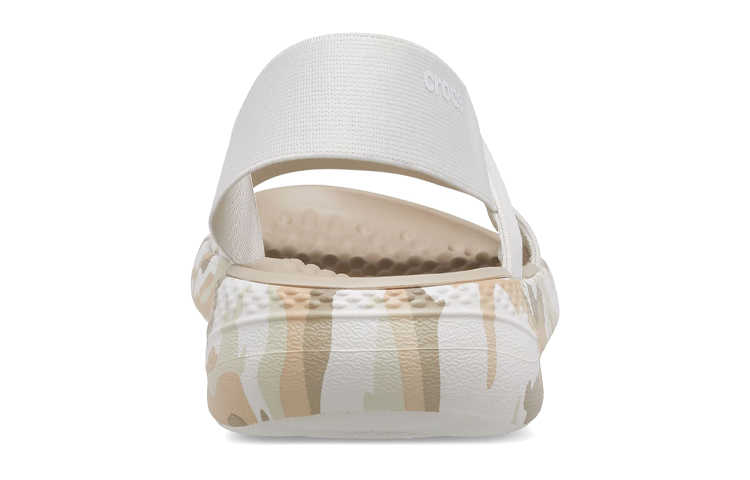 Details for (Women) Crocs LiteRide Clog 'White Camo Print' 207285-1CN